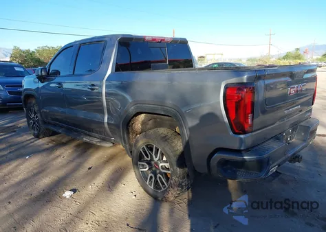 2022 GMC Sierra 1500 Limited 4Wd Short Box At4 из США, поврежденный, VIN 1GTP9EEL5NZ179045